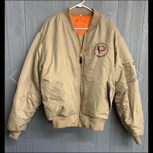 Operation Iraqi freedom bomber jacket